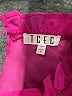 TCEC 100% Polyester Pink Cocktail Dress Size S - photo 7