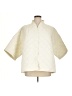 Joan Rivers 100% Nylon Ivory Coat Size XL - photo 1