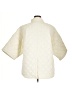 Joan Rivers 100% Nylon Ivory Coat Size XL - photo 2