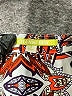 Gianni Bini Paisley Brown Long Sleeve Blouse Size S - photo 7