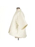 Joan Rivers 100% Nylon Ivory Coat Size XL - photo 5