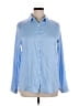 Unbranded Blue Long Sleeve Blouse Size XL - photo 1
