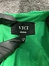 VICI 100% Polyester Green Long Sleeve Blouse Size S - photo 7