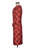 Homeyee Argyle Red Cocktail Dress Size 6 - photo 5