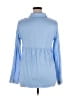 Unbranded Blue Long Sleeve Blouse Size XL - photo 2
