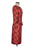 Homeyee Argyle Red Cocktail Dress Size 6 - photo 4
