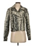 Fab'rik Animal Print Gold Jacket Size S - photo 1