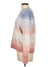 Ann Taylor LOFT Stripes Pink Gray Pullover Sweater Size L - photo 5