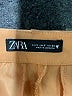 Zara Solid Orange Casual Pants Size S - photo 7