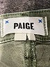 Paige Green Cargo Pants Size 28 waist - photo 7