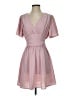 Shein Pink Cocktail Dress Size 4 - photo 1