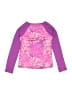 Lands' End Purple Rash Guard Size 8 - photo 2