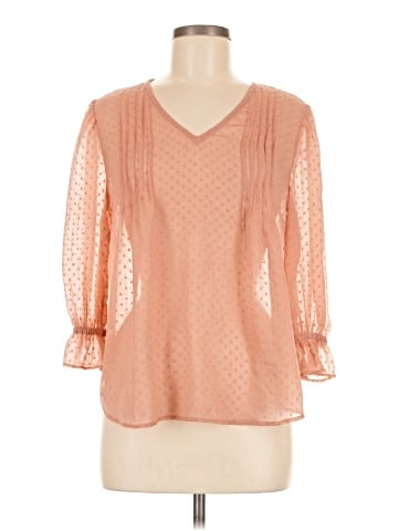 Morgan Taylor 3/4 Sleeve Blouse (view 1)