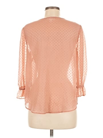 Morgan Taylor 3/4 Sleeve Blouse (view 2)