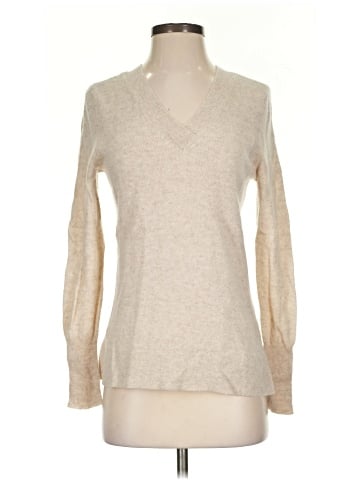 Halogen Cashmere Pullover Sweater (view 1)