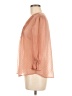 Morgan Taylor 100% Polyester Pink 3/4 Sleeve Blouse Size M - photo 5