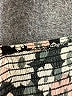 Unbranded 100% Rayon Floral Ivory Jumpsuit Size M (estimated) - photo 4
