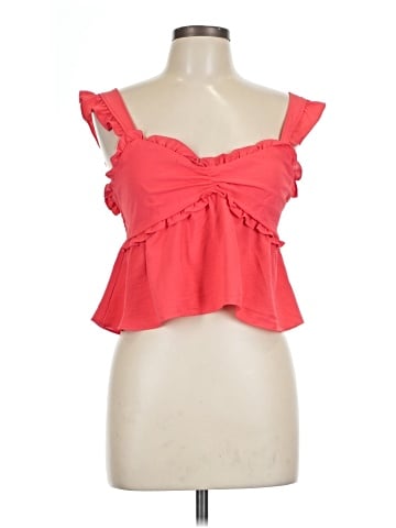 Timing Sleeveless Blouse (view 1)