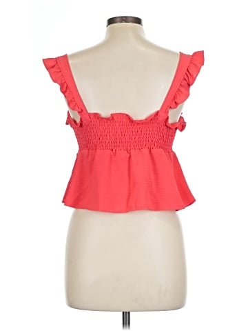 Timing Sleeveless Blouse (view 2)