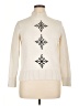 Talbots Ivory Turtleneck Sweater Size XL - photo 1