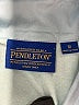 Pendleton Teal 3/4 Sleeve Blouse Size M - photo 7