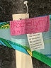 Rachel Lym Print Green Swimsuit Top Size M - photo 3