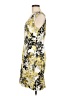 Ann Taylor Print Yellow Cocktail Dress Size 6 - photo 5