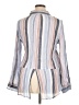 Como Black Stripes Blue Long Sleeve Button-Down Shirt Size XL - photo 2