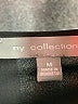 NY Collection Solid Black Jumpsuit Size M - photo 4