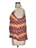 Boutique + 100% Rayon Orange Sleeveless Top Size 1X - photo 5