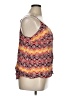 Boutique + 100% Rayon Orange Sleeveless Top Size 1X - photo 4