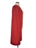 Max Mara Red cape dress Size 12 - photo 4