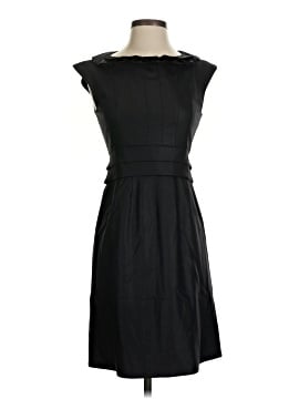 princess polly baby blue dress Marc Jacobs Black Jaquard Damask Strappy Cocktail Dress main image 1