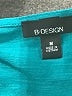 B-Design Teal Short Sleeve Top Size M - photo 7