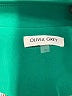 Olivia Grey 100% Polyester Green Blazer Size 1X - photo 6