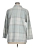 Assorted Brands Plaid Gray 3/4 Sleeve Blouse Size XL - photo 2