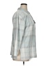 Assorted Brands Plaid Gray 3/4 Sleeve Blouse Size XL - photo 4