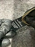 VICI Metallic Gold Long Sleeve Blouse Size S - photo 8