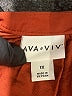 Ava & Viv Orange Short Sleeve Blouse Size 1X - photo 6