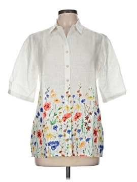 Maus & Hoffman 3/4 Sleeve Button Down Shirt