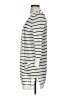 Halogen Stripes White Cardigan Size XS - photo 5