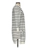 Halogen Stripes White Cardigan Size XS - photo 4