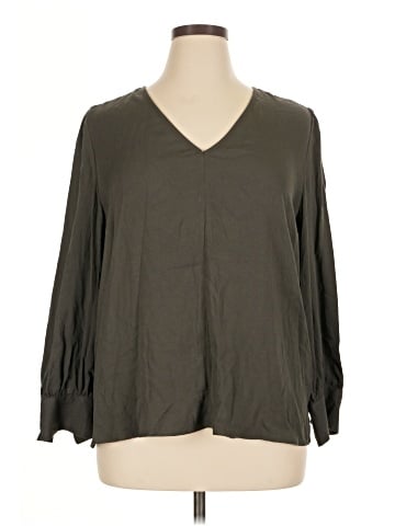 14th & Union Long Sleeve Blouse (view 1)