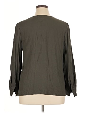 14th & Union Long Sleeve Blouse (view 2)