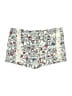 Lilly Pulitzer 100% Cotton Paisley Ivory Blue Skort Size 4 - photo 1
