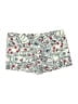 Lilly Pulitzer 100% Cotton Paisley Ivory Blue Skort Size 4 - photo 2