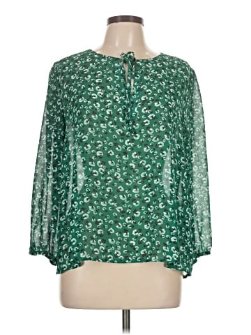 Fun2Fun 3/4 Sleeve Blouse (view 1)