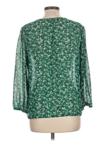 Fun2Fun 3/4 Sleeve Blouse (view 2)