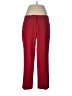 Escada Solid Red Dress Pants Size EU 42 / US 12 - photo 1
