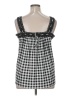 Torrid Black Sleeveless Blouse Size 1X Plus (1) - photo 2